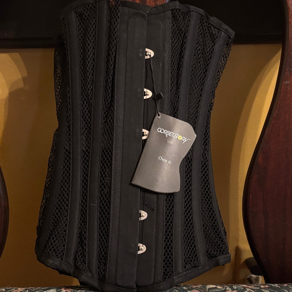 Corset Story Black Corset